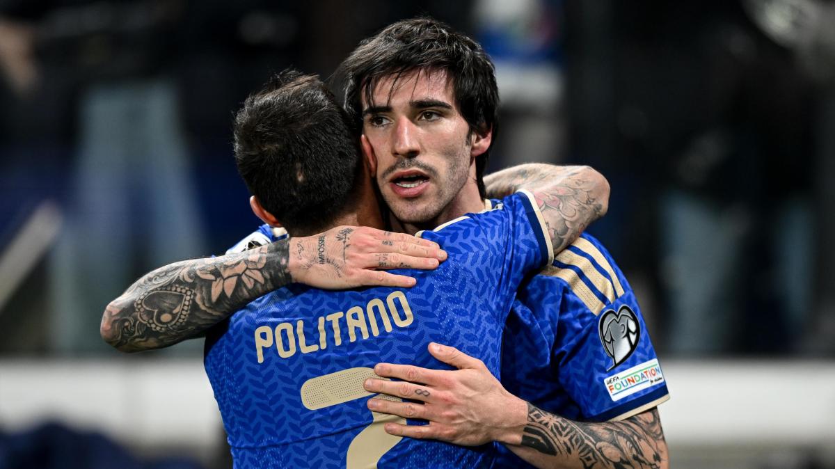 RIVIVI LA DIRETTA - Italia - Irlanda del Nord 2-0: gli azzurri sono in finale dei playoff