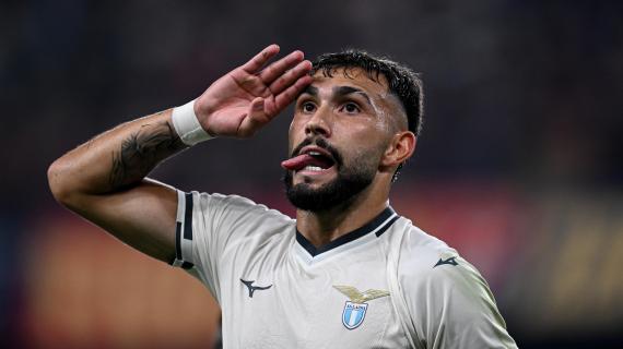 Genoa - Lazio, Castellanos raddoppia: l'esultanza è tutta per il piccolo Emanuele - FOTO