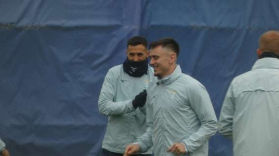 Lazio, a Formello concentrazione e sorrisi con vista Europa League - FOTO