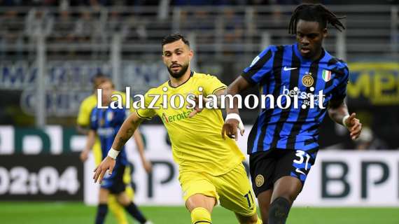 Lazio, Castellanos carica: "Continueremo a lottare fino alla fine!" - FOTO