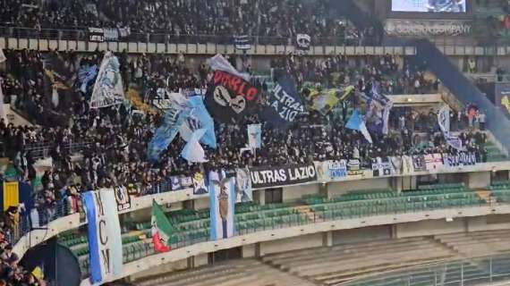 Lazio, i tifosi protestano a fine partita: "Tirate fuori le p**le!" - VIDEO