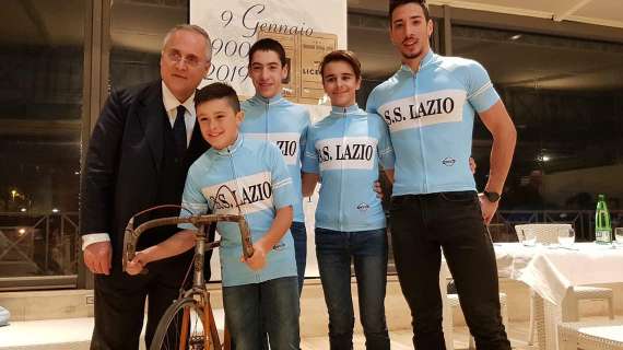 Lazio, la bici di Fausto Coppi al Canottieri Lazio: il passaggio dalla Nulli alla Bianchi - FOTO
