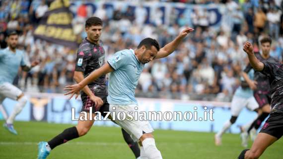 Lazio - Empoli, Pedro è l'MVP: la celebrazione social della società - FOTO