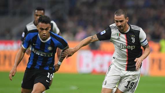 Coronavirus, Juventus - Inter a porte chiuse o in campo neutro