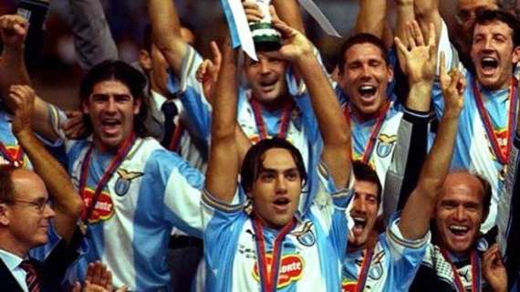 Lazio, 25 anni fa il trionfo in Supercoppa Europea: al tappeto gli invincibili