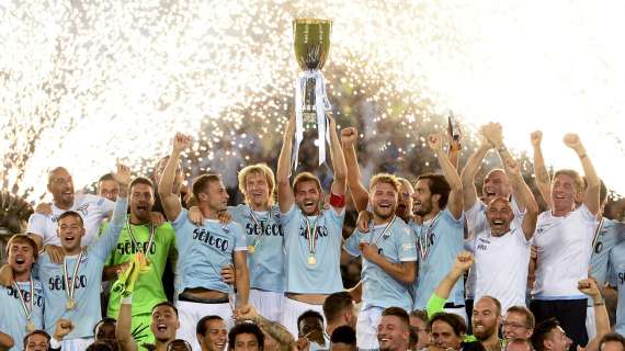 Lazio, è il giorno della sfida di Supercoppa: il club lascia spazio ai ricordi - FOTO