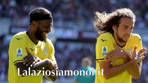 Lazio, Tavares a Dazn: "Siamo un grande squadra. Assist? Sono contento, ma..."