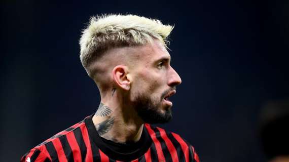 Milan, Castillejo verso il forfait contro la Lazio. Non preoccupa Theo Hernandez