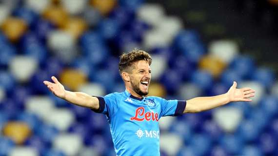 Calciomercato Lazio, il Napoli prende tempo per Mertens: le novità