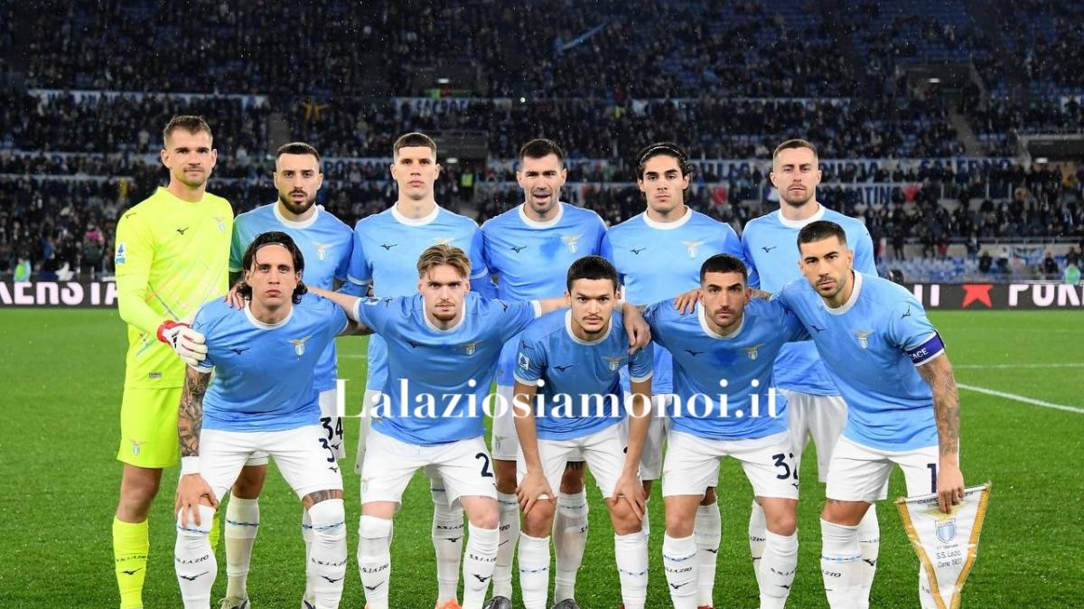 IL TABELLINO di Lazio - Como 0-3