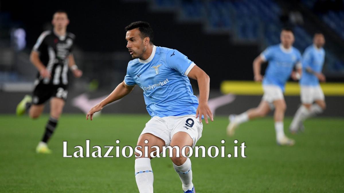 Pedro carica l'ambiente dopo il pareggio nel finale: "Forza Lazio!" - FOTO