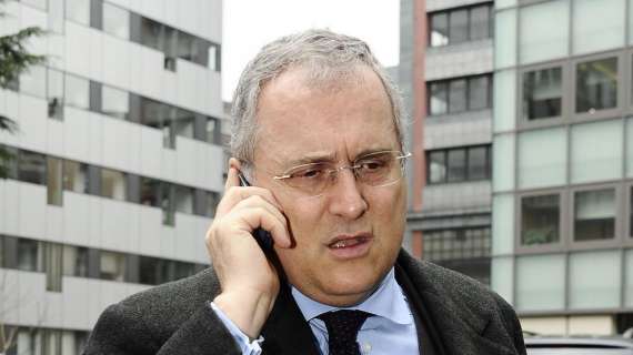 La nuova idea di Lotito: sorvolare la Città Eterna in elicottero. Sopralluogo vista stadio?