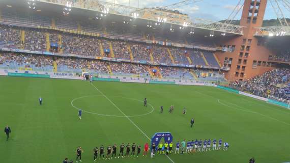 RIVIVI LA DIRETTA - Sampdoria-Lazio 1-1: beffa nel finale, Gabbiadini risponde a Immobile