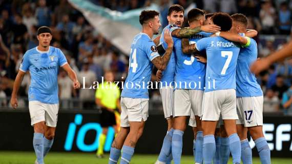 Lazio, protagonista in Europa: domina la “Team of the Week” - FOTO