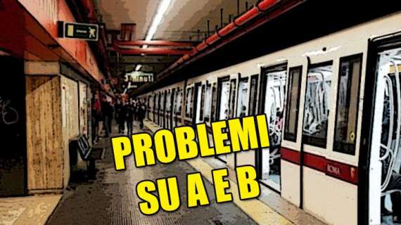 Metro A e Metro B Roma: problemi su entrambe. Le ultime dall'Atac