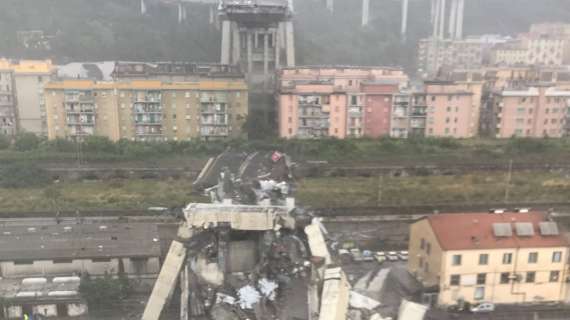 Genova, crolla tratto Ponte Morandi sull'A10: 26 morti e 15 feriti 