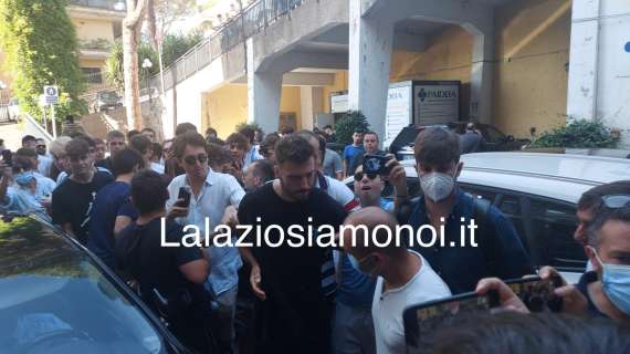 Lazio, Gila saluta il Real Madrid: messaggio sui social per l'ex club - FOTO