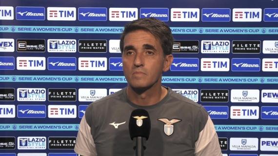 WOMEN | Lazio, Grassadonia alla vigilia del derby: "Gara importante, sappiamo che..."
