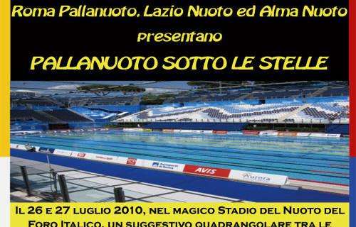 Pallanuoto sotto le stelle