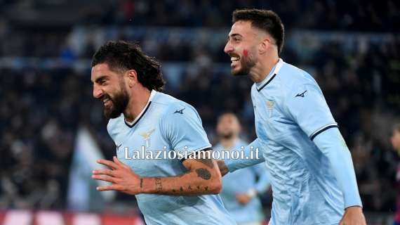 Lazio, Gigot a LSC: "Sono felice per il gol, qui c'è un gruppo"