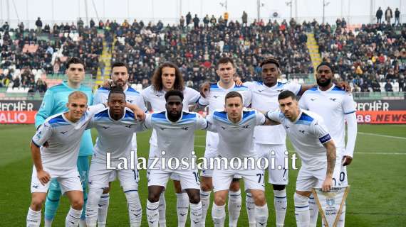 IL TABELLINO di Venezia - Lazio 0-0