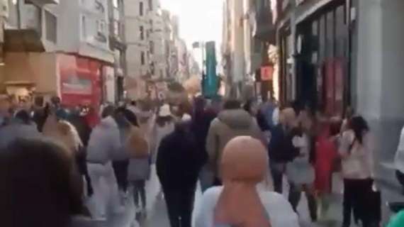 Istanbul, forte esplosione in centro. I media locali: "Molti feriti" - VIDEO