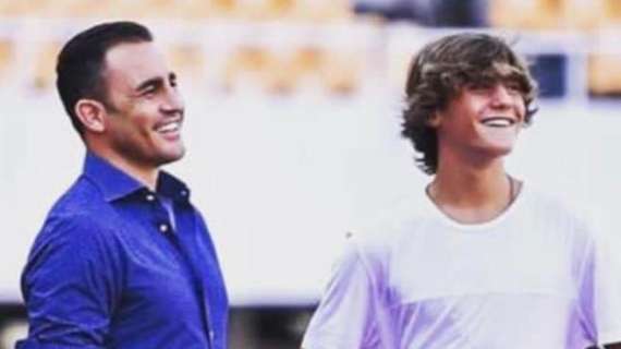 Lazio, il consiglio di Bianchessi ad Andrea Cannavaro: "Con impegno e umiltà farà strada"
