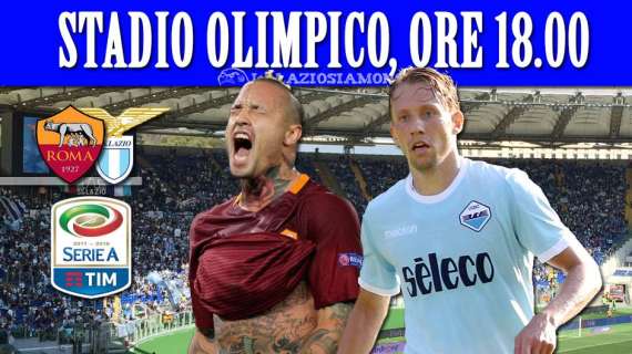 Roma - Lazio, formazioni ufficiali (Speciale Web Radio)