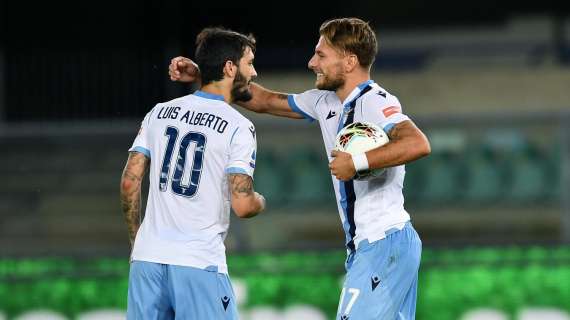 Verona - Lazio, retroscena Immobile: ecco perché voleva lasciare il rigore a Luis Alberto