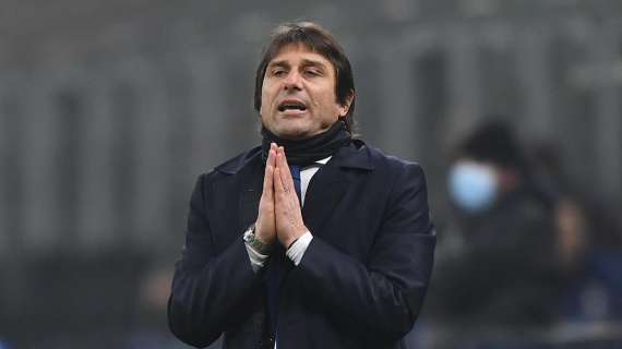 Inter, Conte: "Lazio squadra tosta e di qualità, complimenti a Inzaghi"