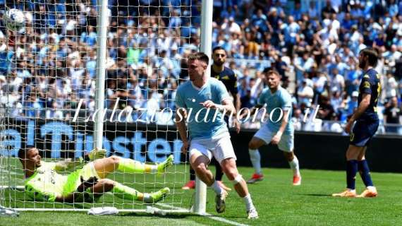 CLASSIFICA - La Lazio batte l'Empoli e blinda l'Europa: per la Champions...