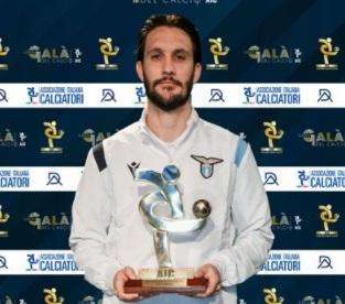 Lazio, Luis Alberto premiato al Gran Galà del Calcio: "Merito della squadra"