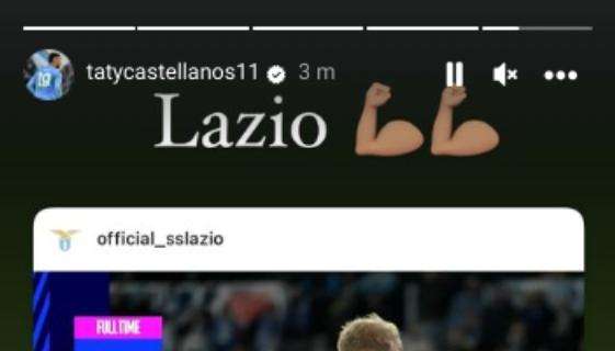Lazio, una vittoria che vale tantissimo: tutta la felicità di Castellanos sui social - FOTO