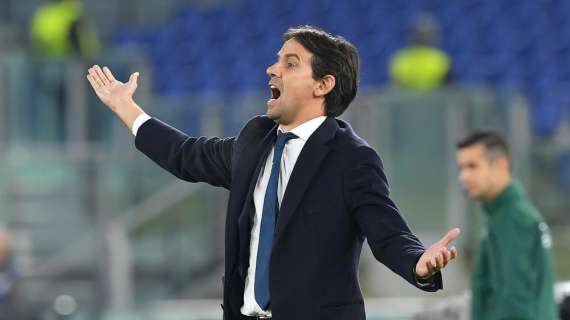 Lazio, Inzaghi: "Vogliamo dominare le partite. Con la Juve ce la giochiamo"