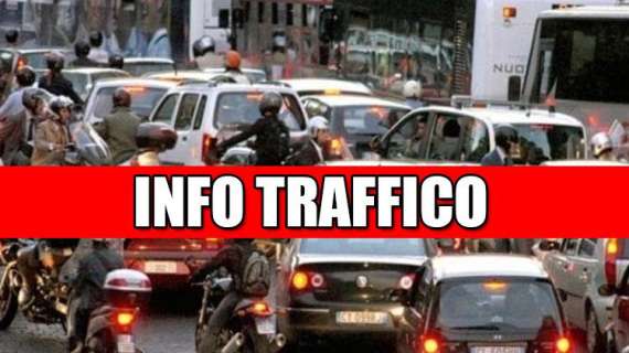 Traffico Roma, quattro incidenti e rallentamenti sul GRA: la situazione