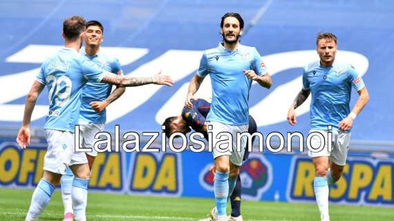 Lazio, Luis Alberto: “Un gol speciale per mia moglie Patricia” - FOTO