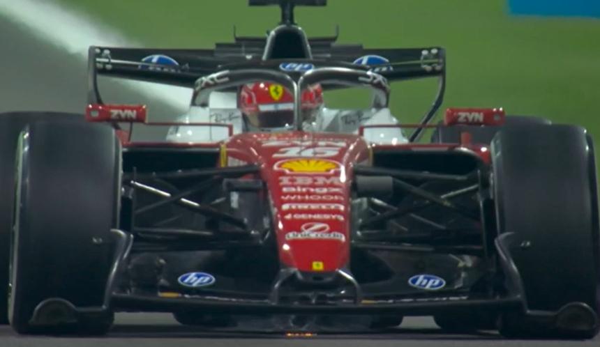 Ferrari SF-26, il primo aggiornamento per Leclerc e Hamilton in Bahrain