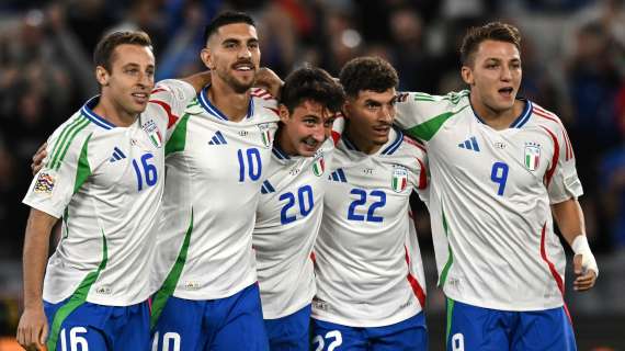 Nations League, Belgio-Italia: dove vedere il match in tv e streaming 