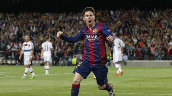 Champions League, Messi castiga papà Pep: Bayern annientato 3-0