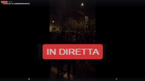 LIVE VIDEO : Lalaziosiamonoi.it a Piazza della Libertà per i 117 anni della Lazio 