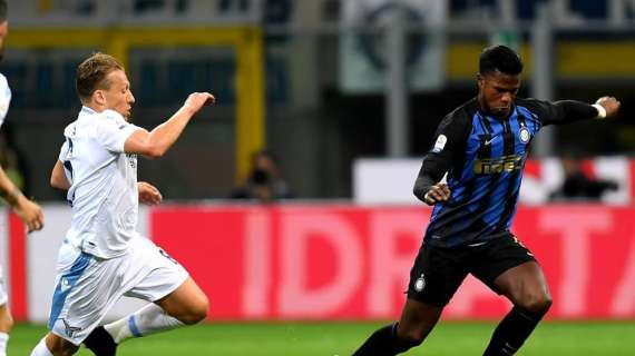 Inter - Lazio, Keita amareggiato: "Ho avuto una buona occasione, ma Strakosha..."