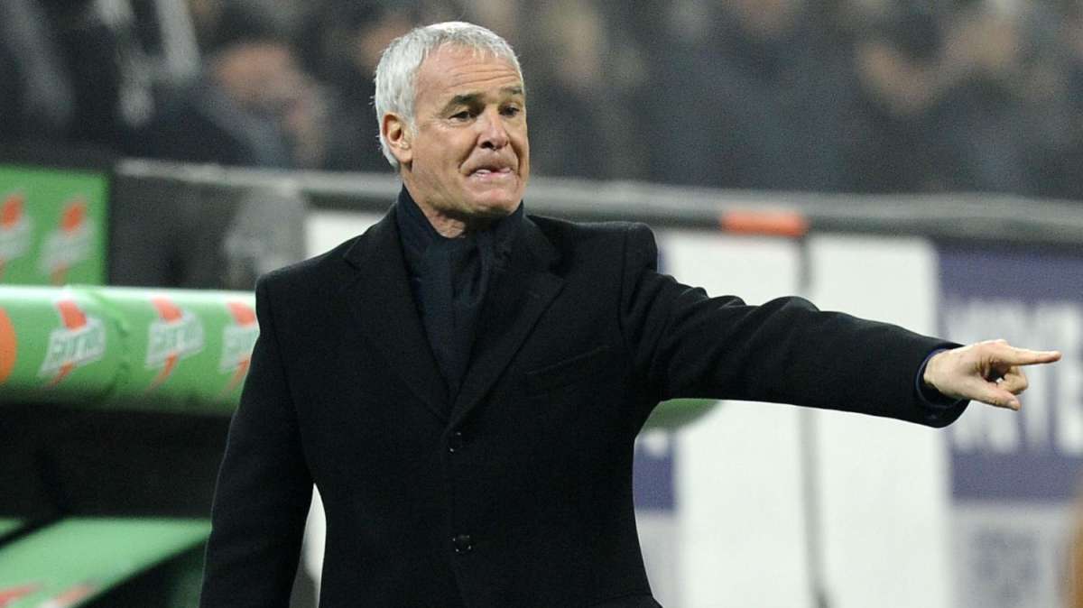 Ranieri si prepara al big match contro la Lazio: "E' una partita importante per vedere se possiamo lottare per lo scudetto"