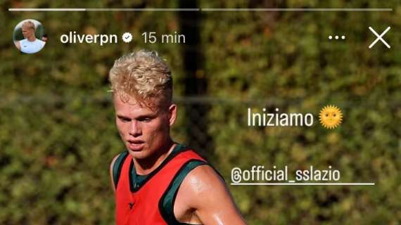 Lazio, primo ritiro estivo a Roma per Provstgaard: "Andiamo!" - FOTO