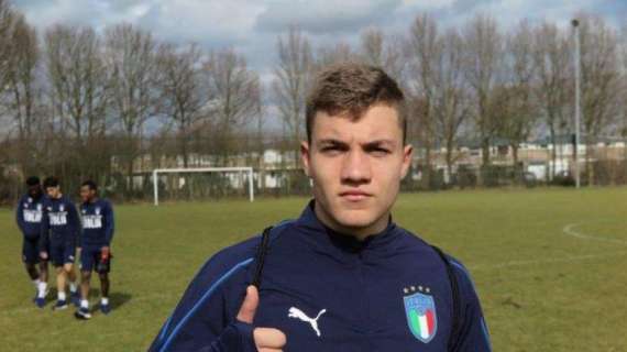 Lazio, altra chiamata per Armini con la Nazionale Under 19