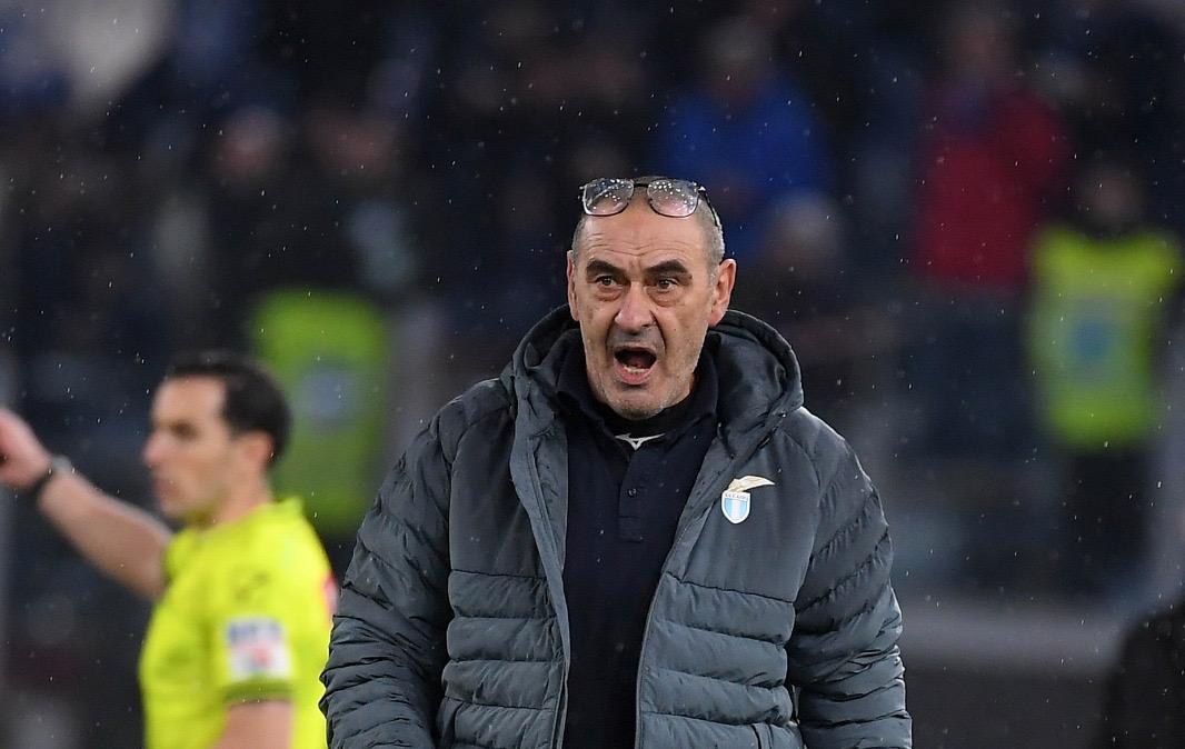 Lazio, Sarri: "Mercato? Il presidente è stato chiaro, io mi tiro fuori"