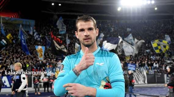 Lazio, la porta è blindata: Provedel e Mandas si giocheranno il posto
