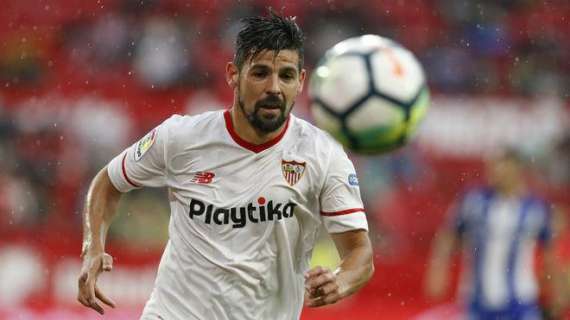 Siviglia, brutto infortunio per Nolito: salta la Lazio