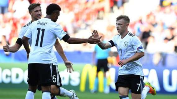 Europei Under 21, niente da fare per l'Inghilterra: la Germania vince ai calci di rigore e vola in finale