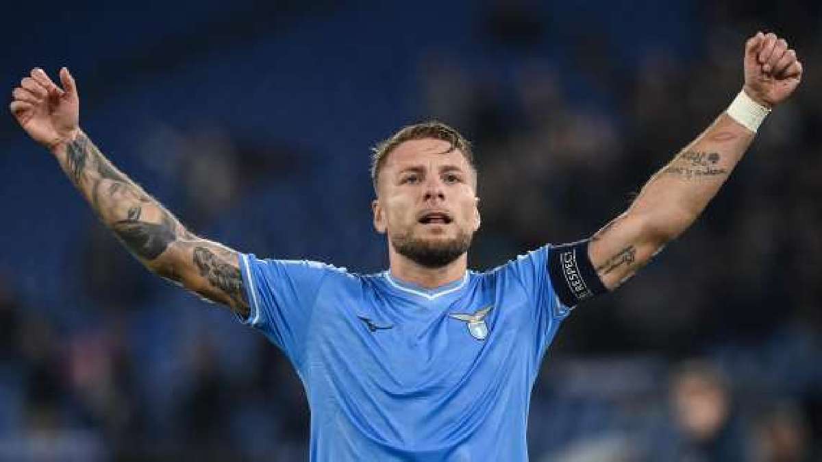 Lazio 200 volte Immobile Ciro riscrive la storia