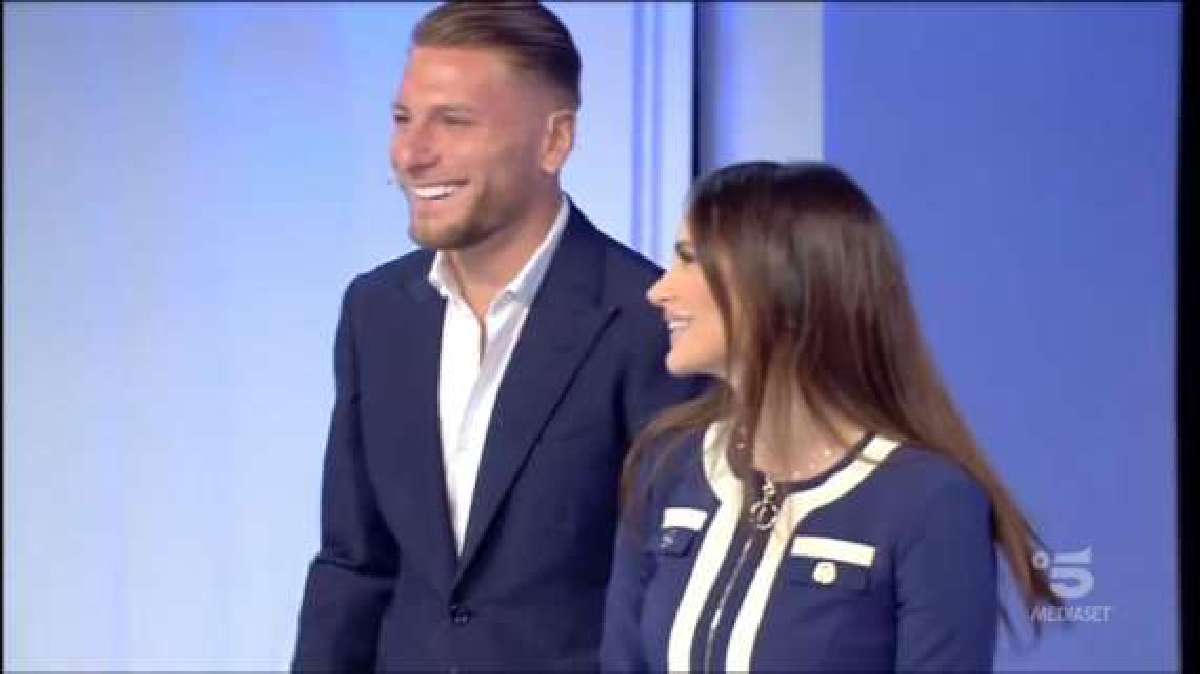 Lazio Ciro e Jessica Immobile tornano a